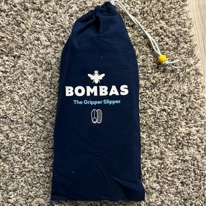 Men’s Bombas slippers size larger